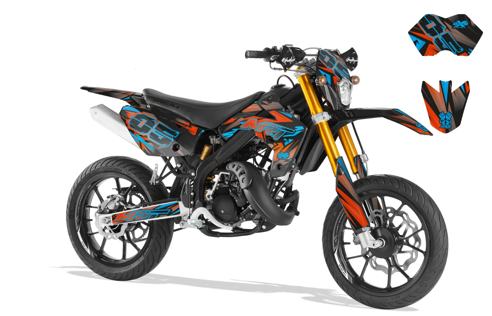 Kit déco Kit Déco Rieju MRT 2009-2020 GEO