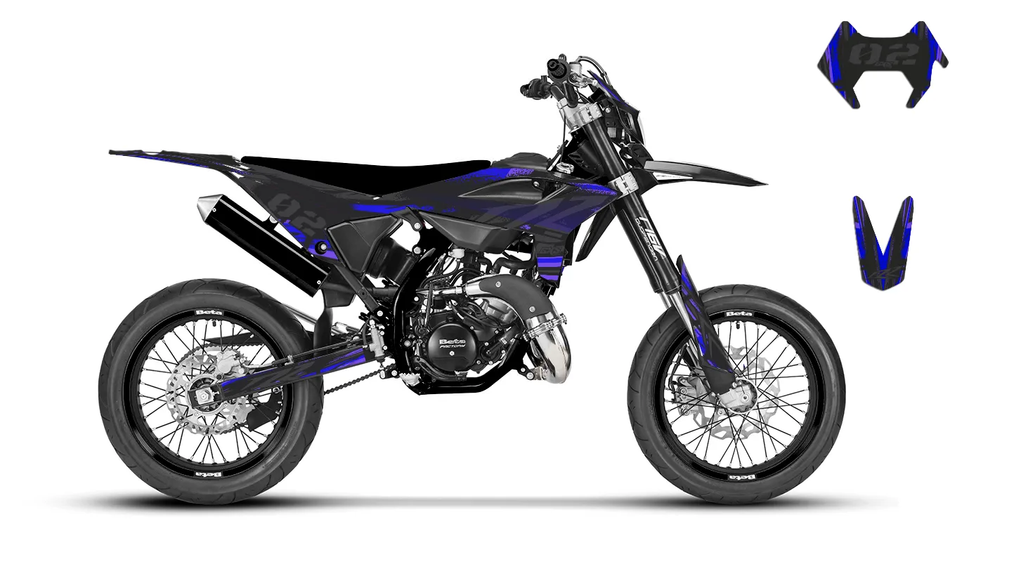 Kit déco Beta RR 50 / 125 LC 2021-20-PS2373 Decal Kit