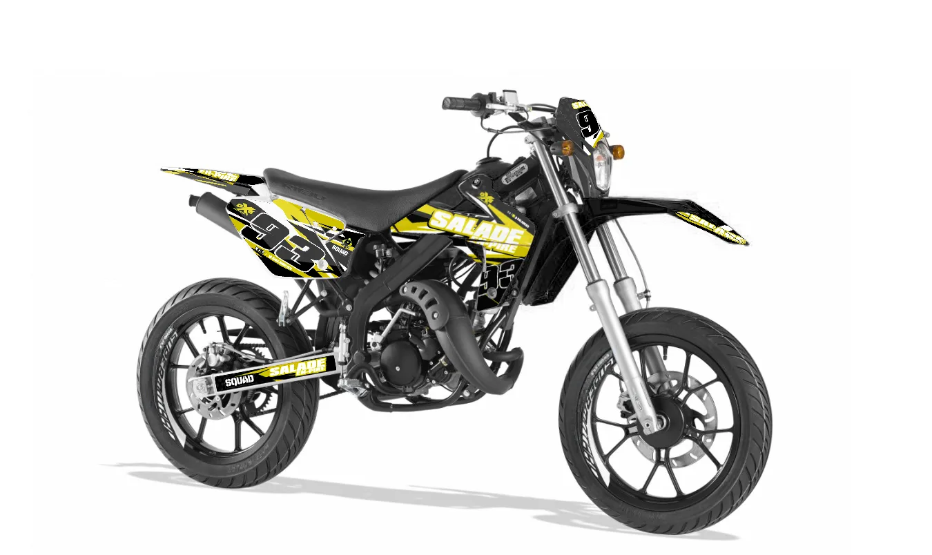 Kit déco Kit Déco Rieju MRT PRO SALADE APPROVED 2009-2020