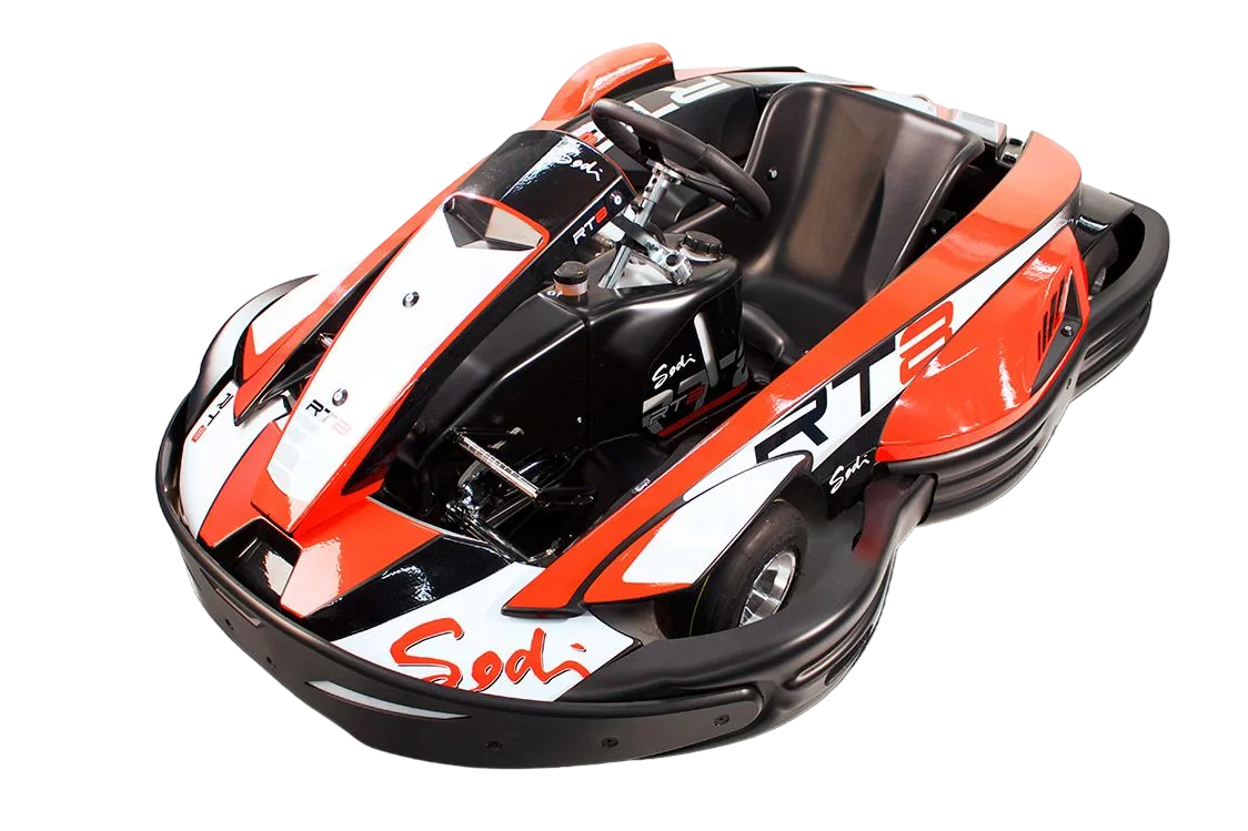 KIT Déco Kart Sodi RT8 100% Perso