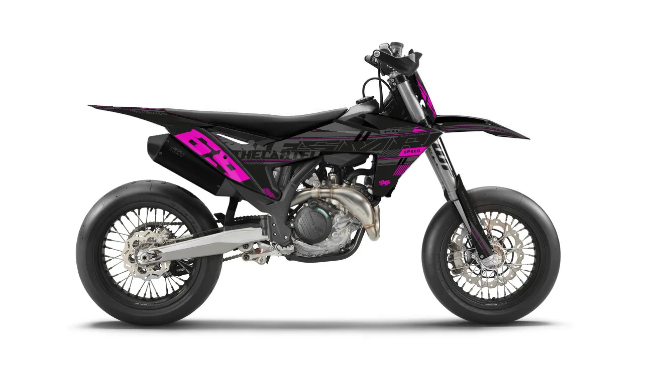 Kit déco Kit Déco KTM SX/SXF 2023 THE CARTEL