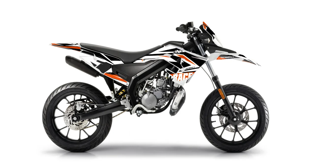 Kit Déco DERBI DRD RACING 2019 RACEWARS