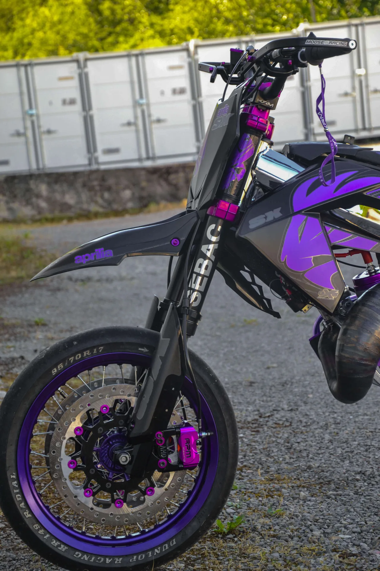 Kit déco fourche SEBAC