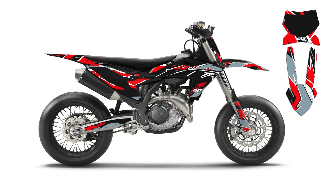 Kit déco Kit Déco KTM SX/SXF 2023-2024 SUPERMOT
