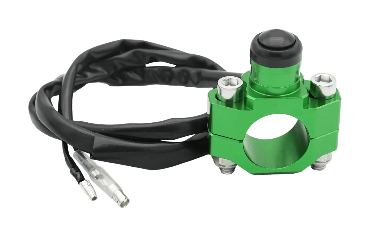 Kit déco Coupe circuit MOTO CNC — Vert