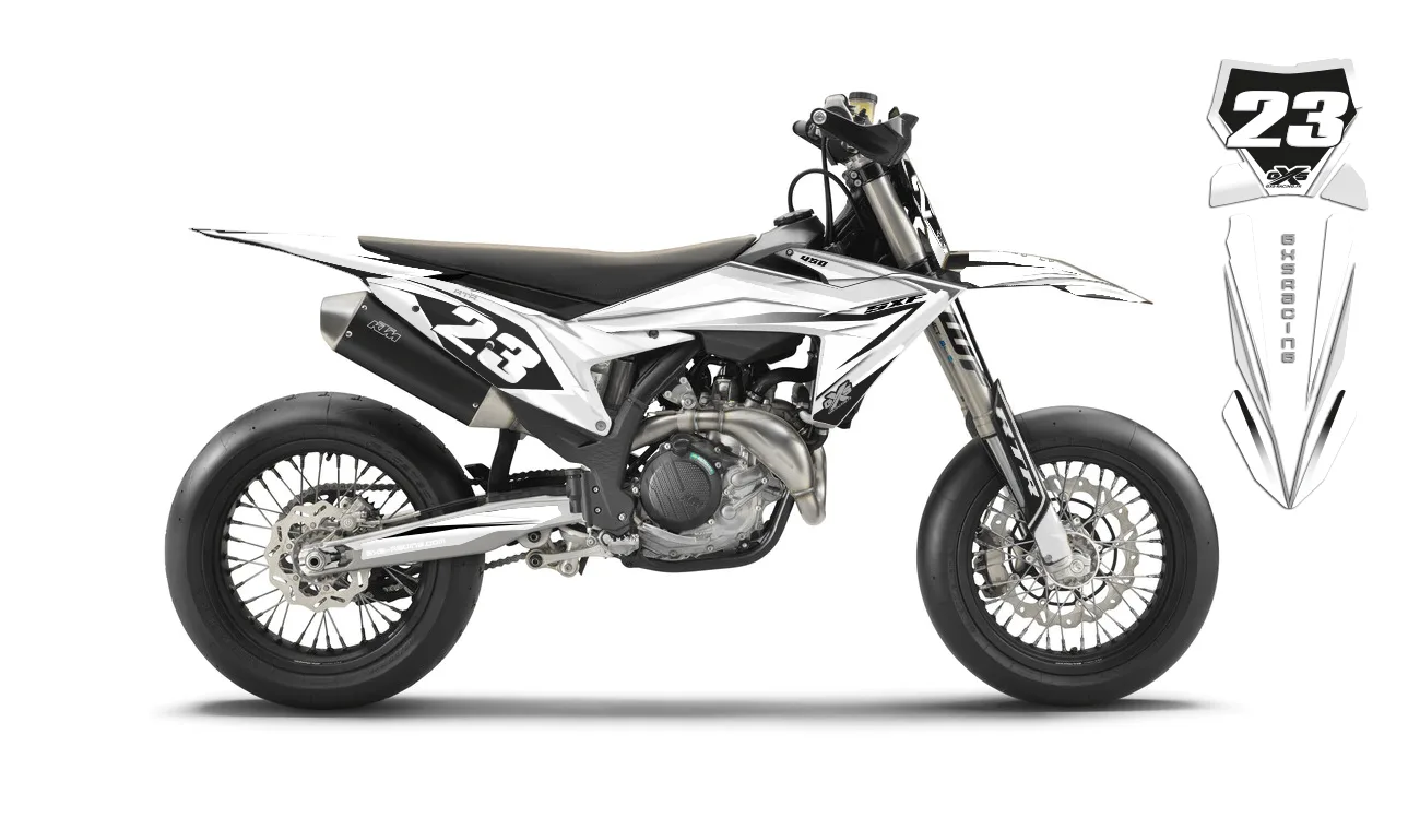 Kit déco Kit Déco KTM SX/SXF 2023 RTR