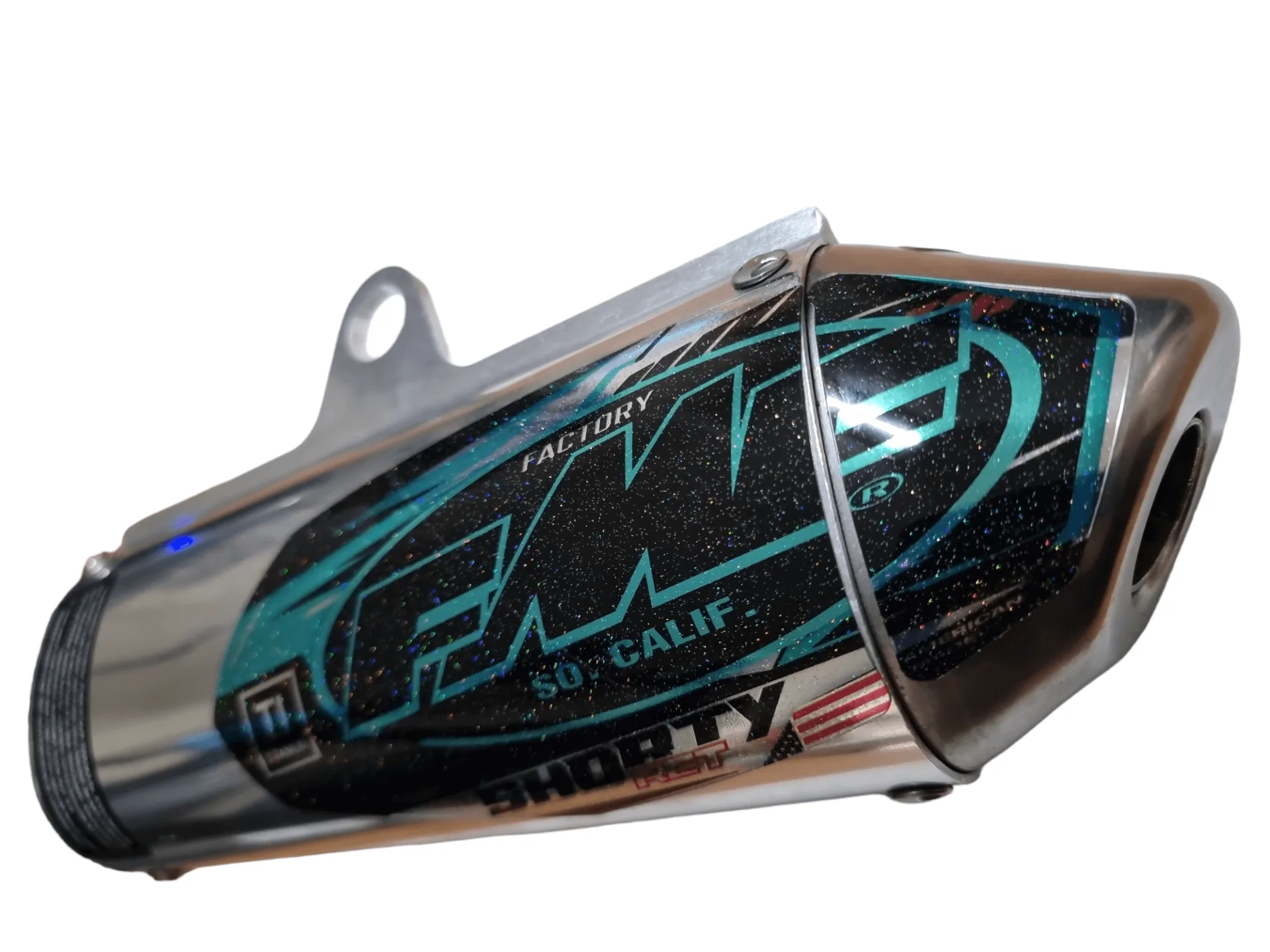 Kit déco Stickers Silencieux FMF Shorty