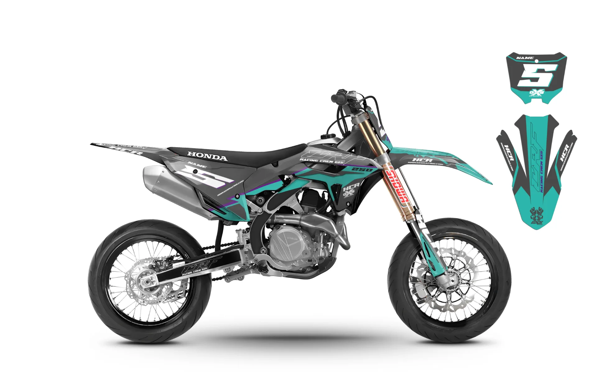 Kit déco Kit déco Honda 450 CRF 2021-2023 HCR