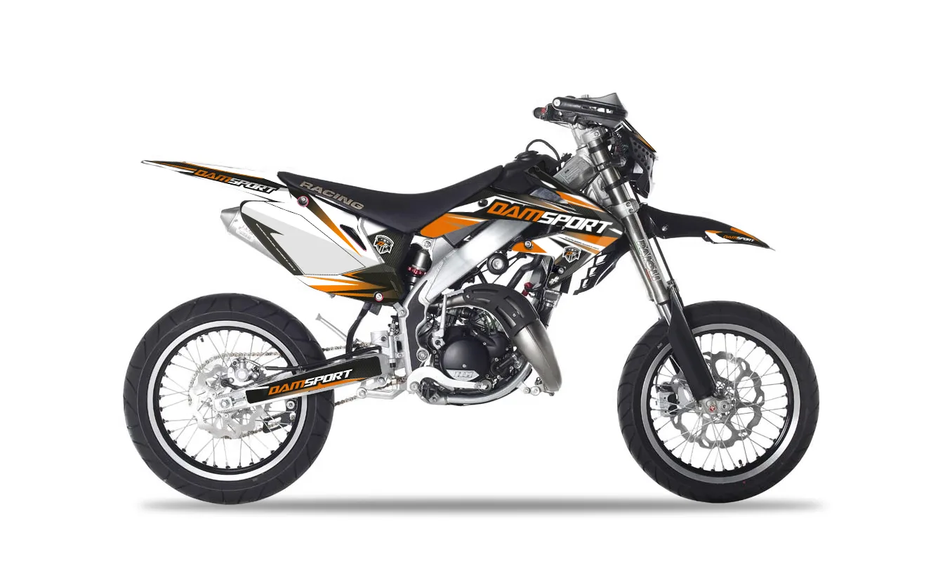 Kit déco HM 50 Derapage 2006-2018 Dam-Sport V2