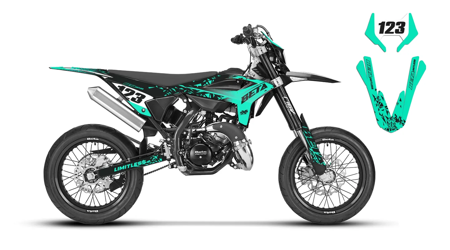 Kit déco Beta RR 50 / 125 LC 2021-20-PS2253 Decal