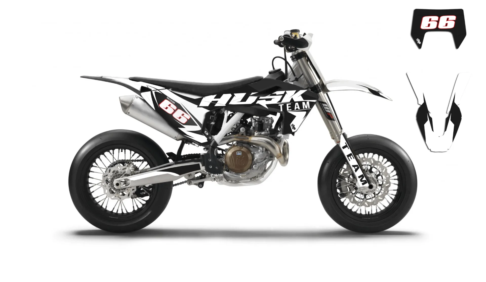 Kit déco Kit déco HUSQVARNA TC FC FS 2016-2018 TEAM HUSK