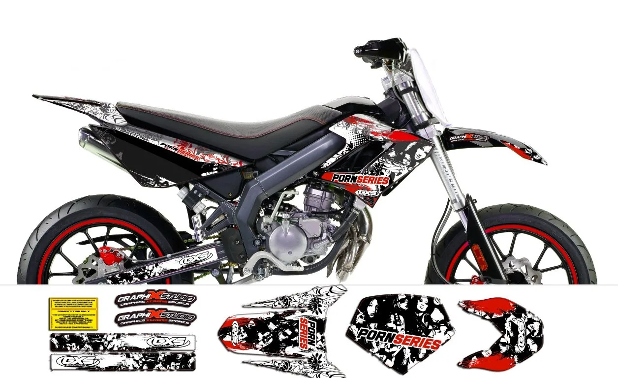 Kit déco kit Déco DERBI DRD RACING 2004-2009 PORNSERIES V1