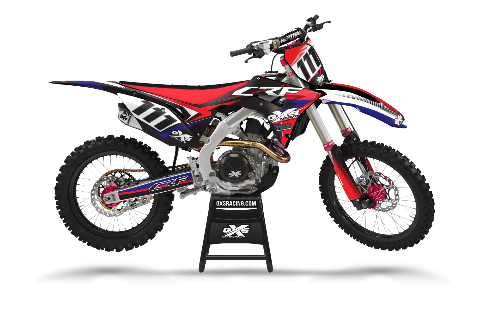 Kit déco Kit Déco Honda CRF 2017 2021 DESIGN NATION