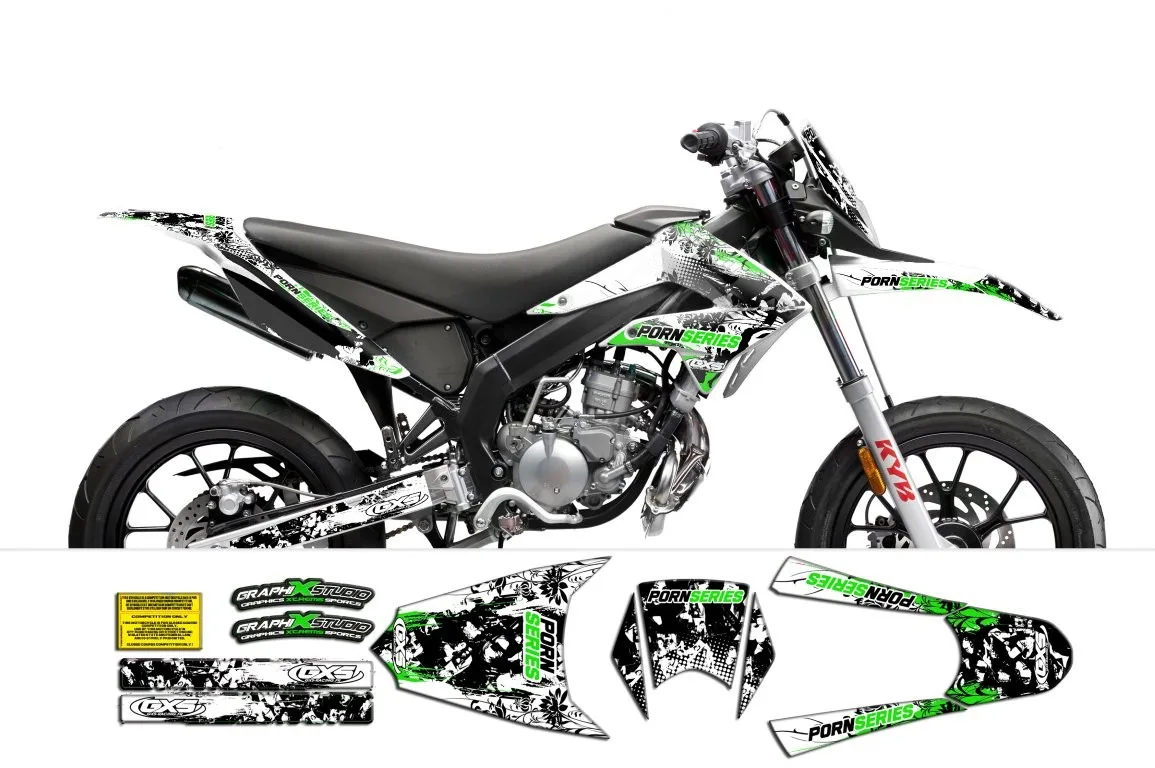 Kit déco kit déco derbi drd x treme 11 17