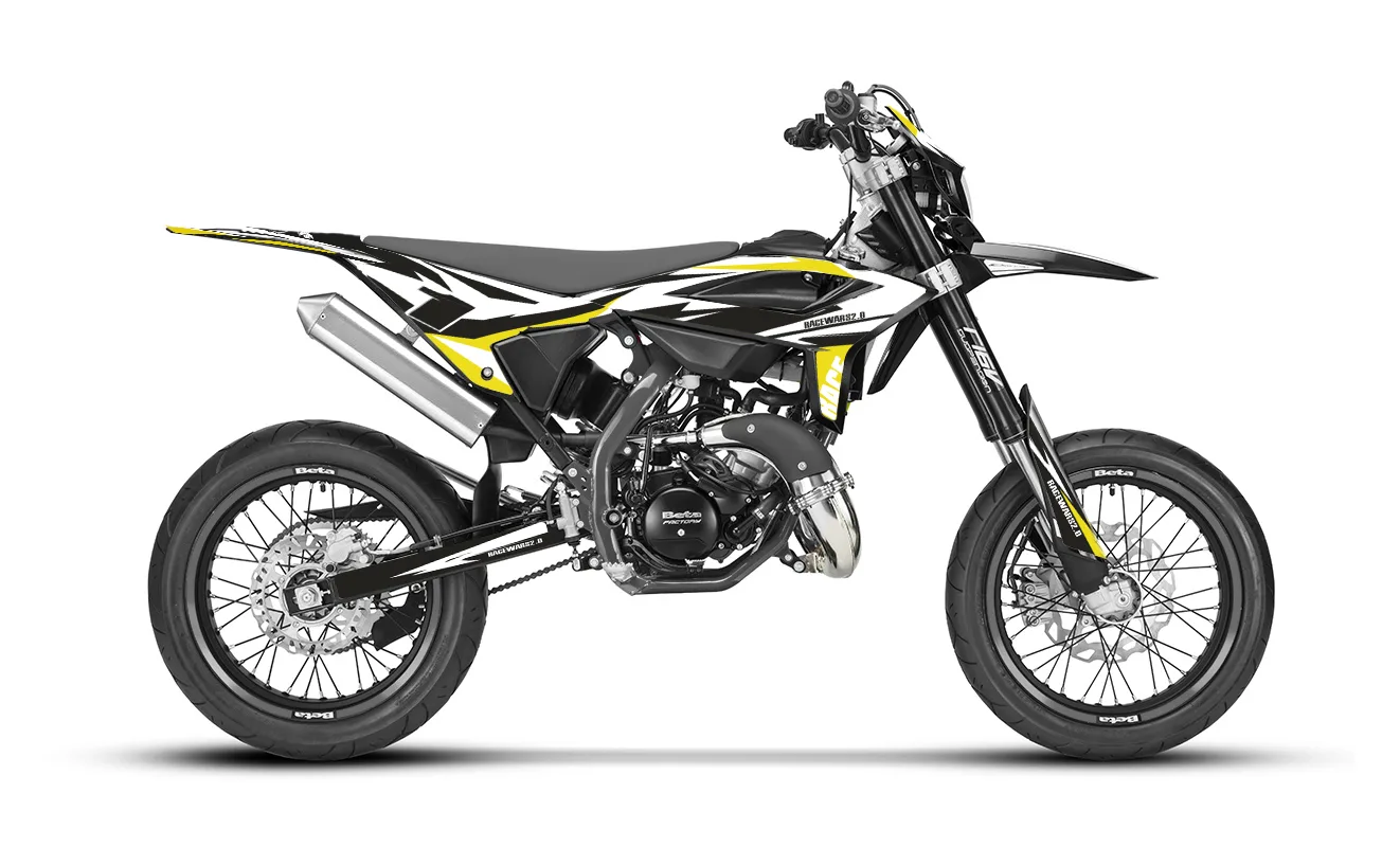 Kit déco Kit Déco Beta RR 50 / 125 LC 2021 RACEWARS