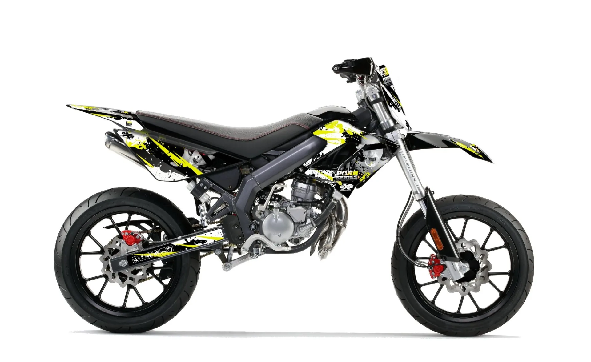 Kit Déco DERBI DRD RACING 2004-2009 PORNSERIES V2