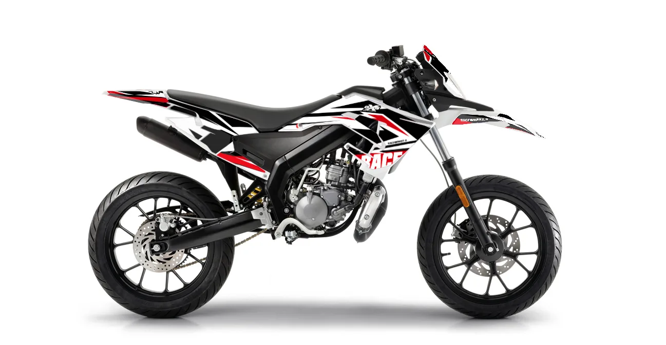 Kit Déco DERBI DRD RACING 2019 RACEWARS