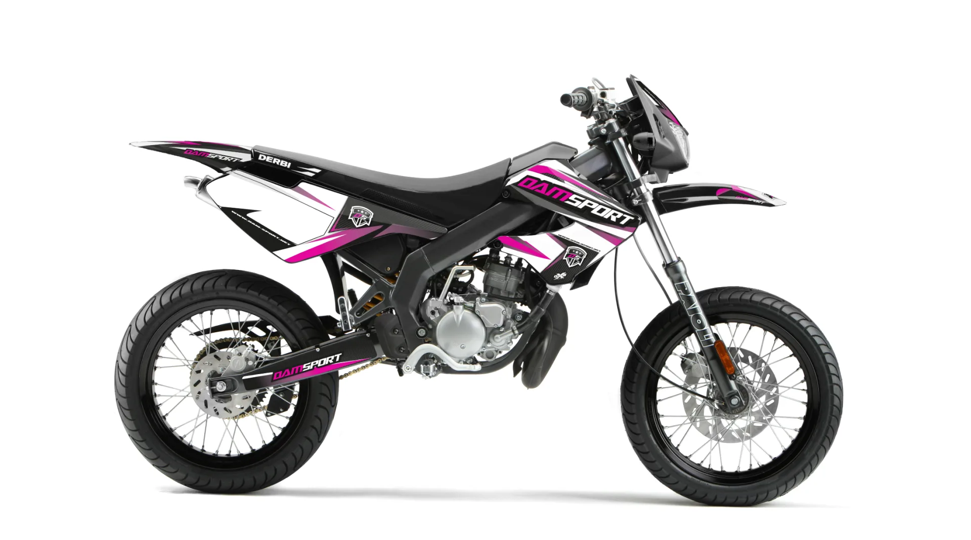 Kit déco DERBI Senda X-Treme 2005-2009 Dam-Sport V2