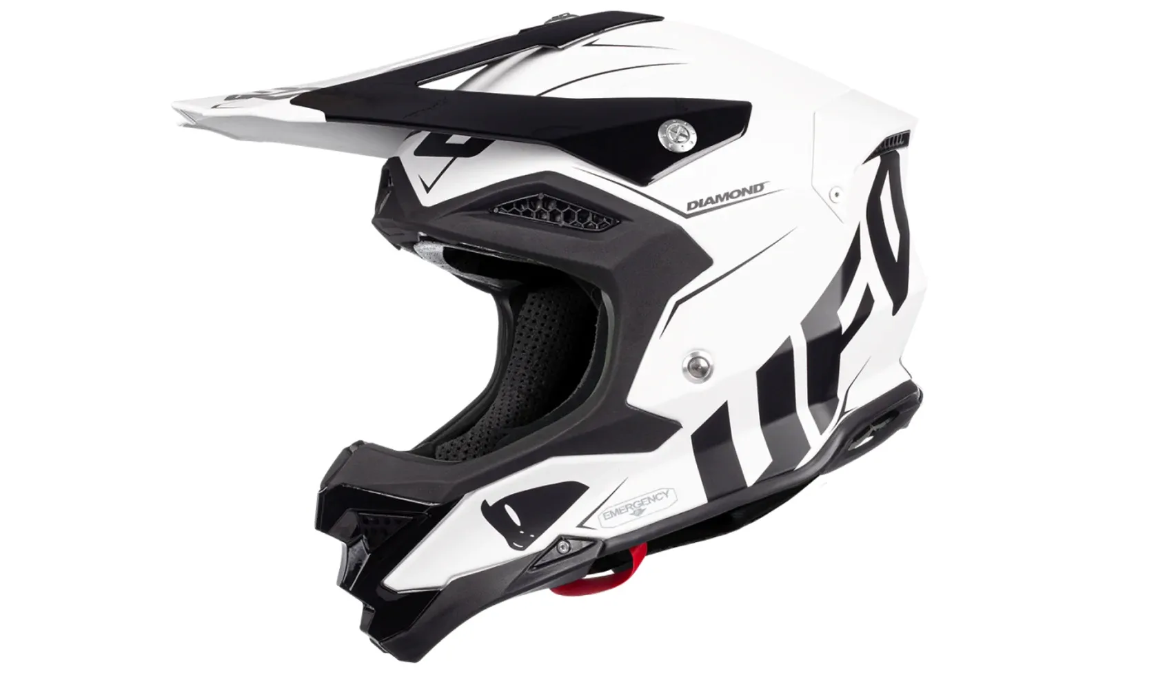 Kit déco Casque UFO Diamond 100% Perso