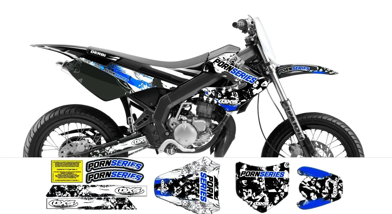 Kit déco Kit Déco Derbi X-treme 05-09 PornSeries