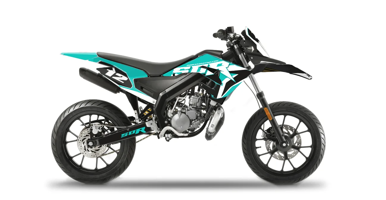 kit déco derbi drd racing 2019 2021 replica