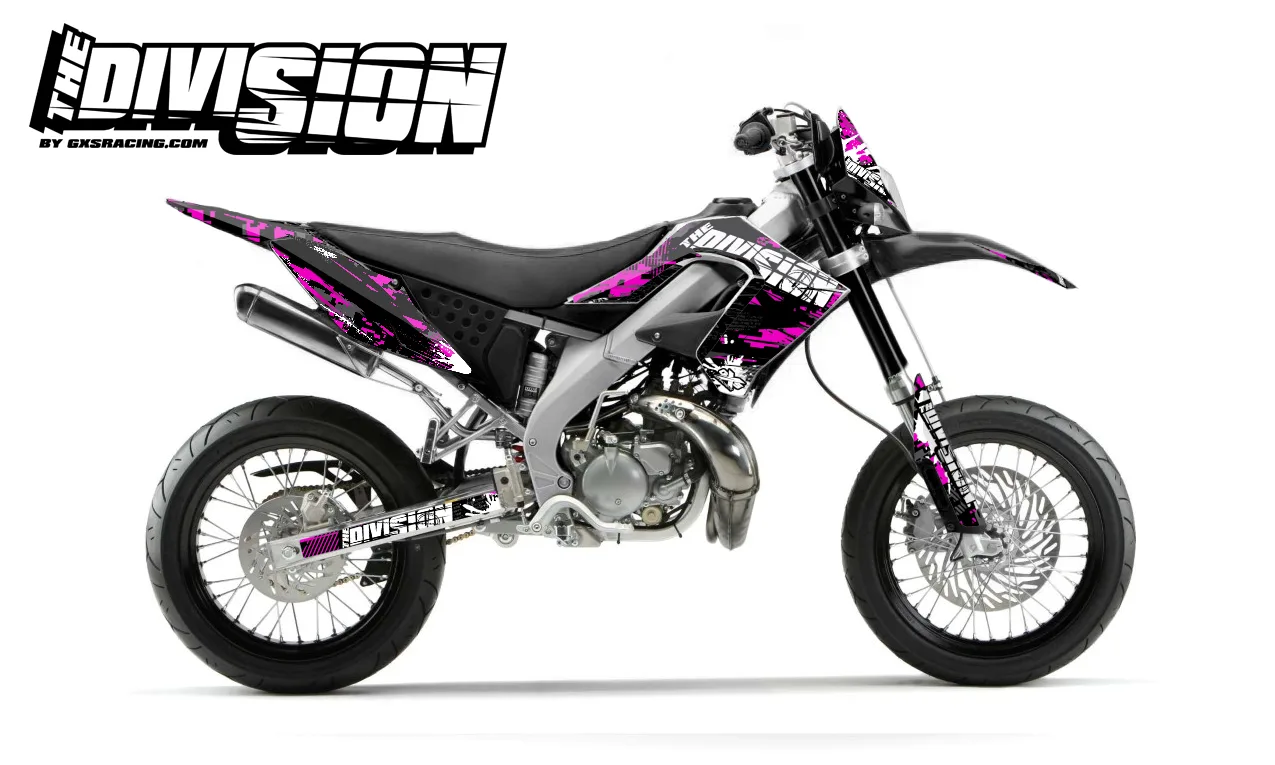 Kit DÉCO DERBI DRD PRO 2006-2009 THE DIVISION