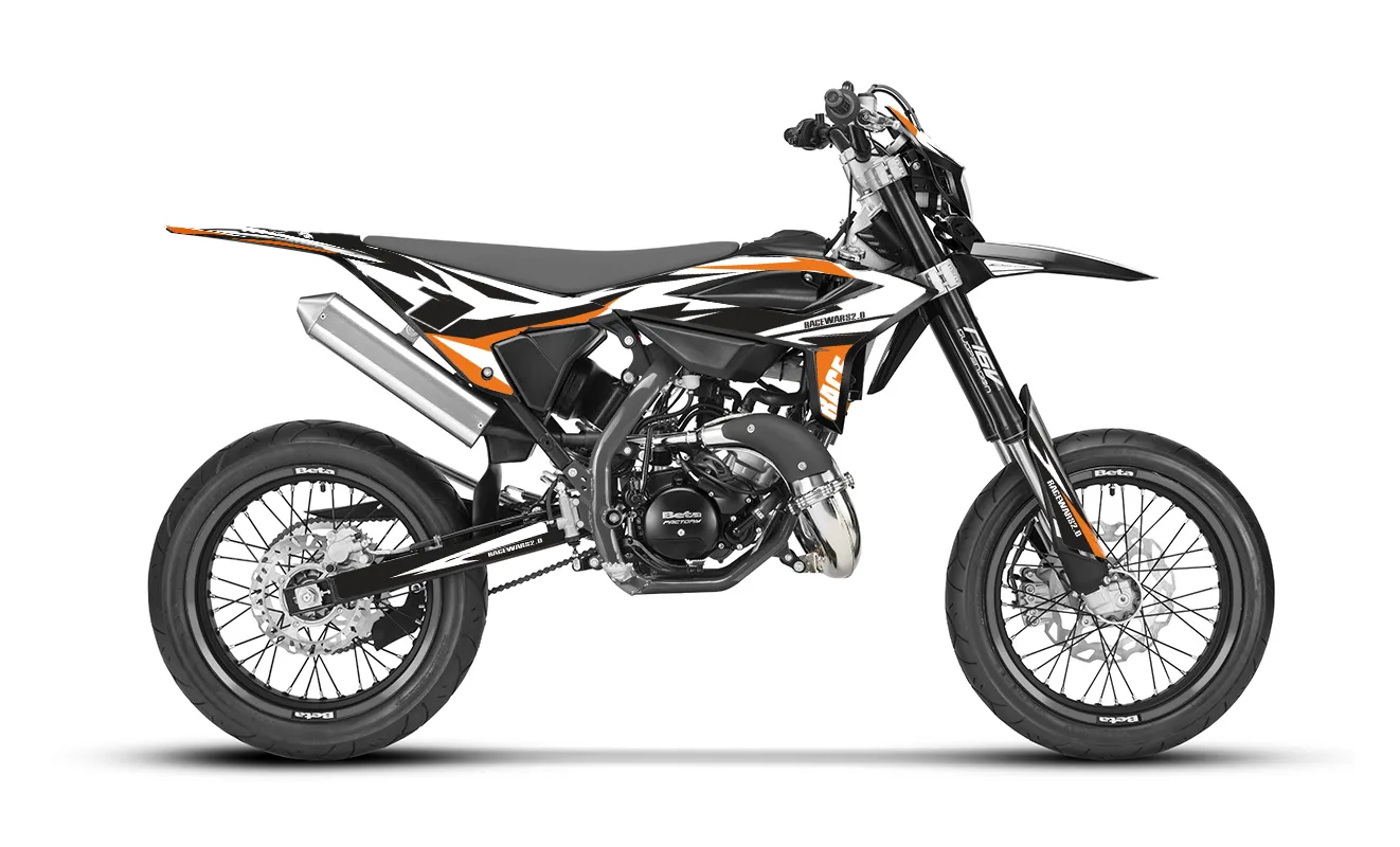 Kit déco Kit Déco Beta RR 50 / 125 LC 2021 RACEWARS