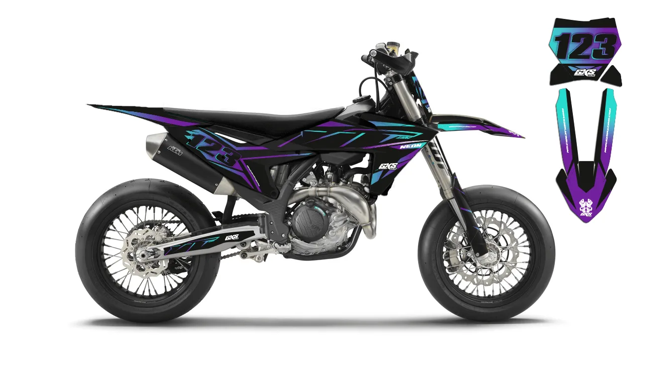 Kit déco Kit Déco KTM SX/SXF 2023 NEON