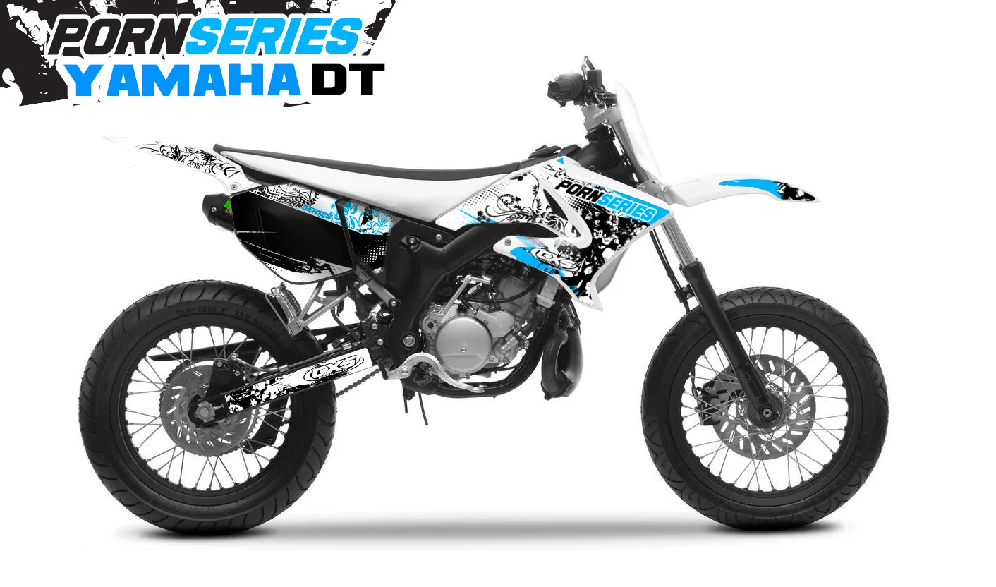 Kit Déco YAMAHA DT 50 PORNSERIES v1 2004-2018