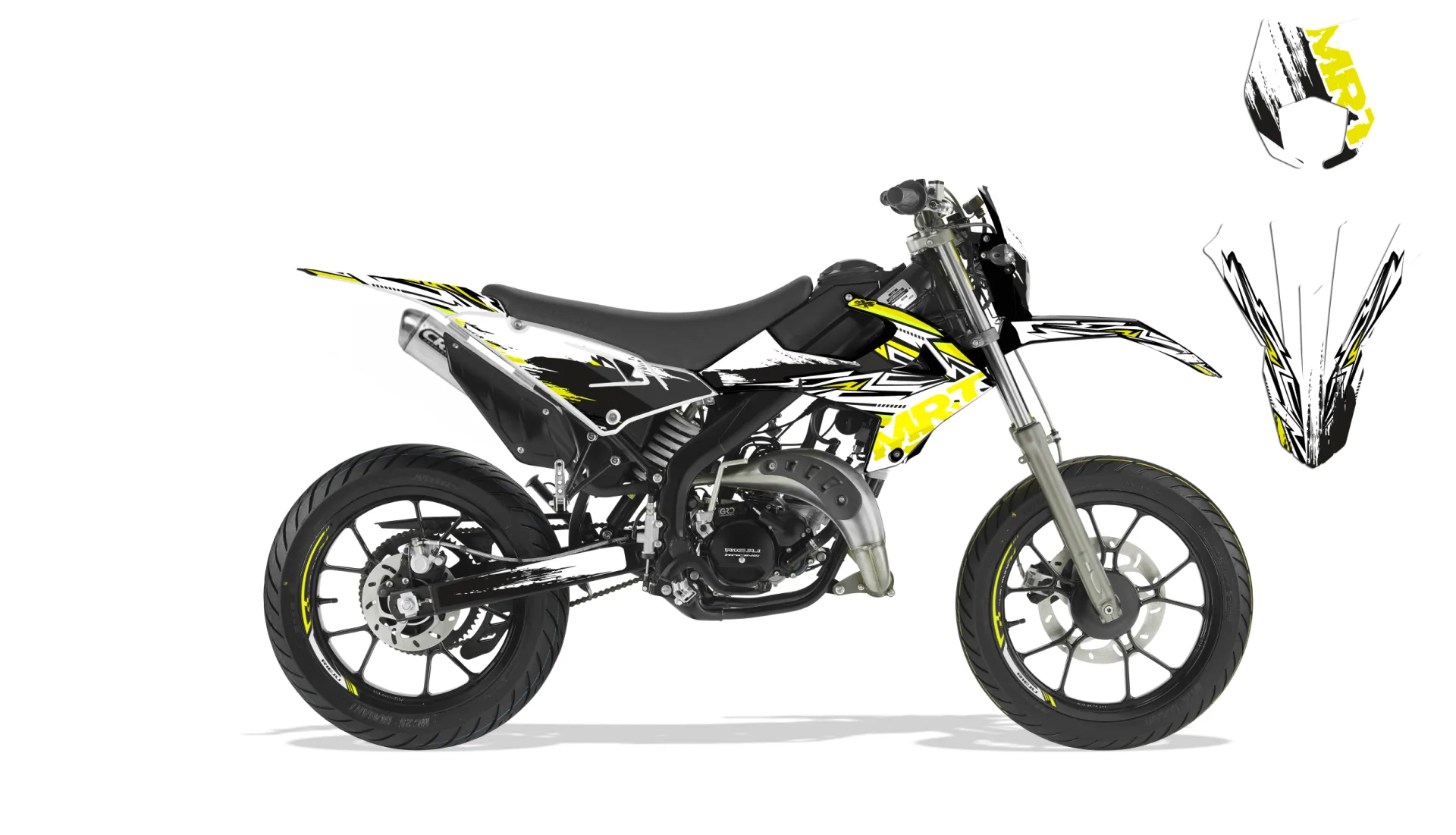 Kit Déco Rieju MRT 2022-2024 Epsylone