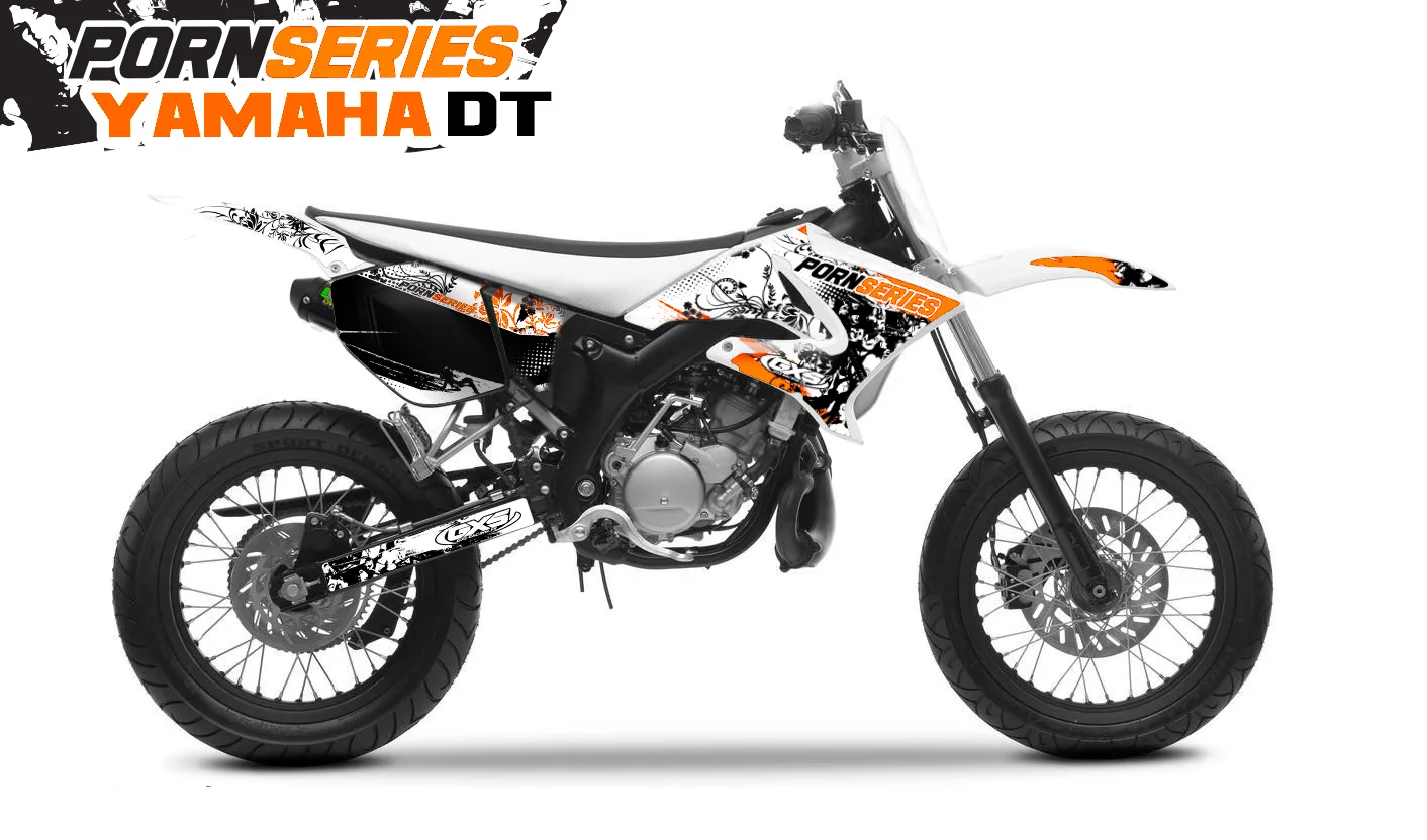 Kit Déco YAMAHA DT 50 PORNSERIES v1 2004-2018