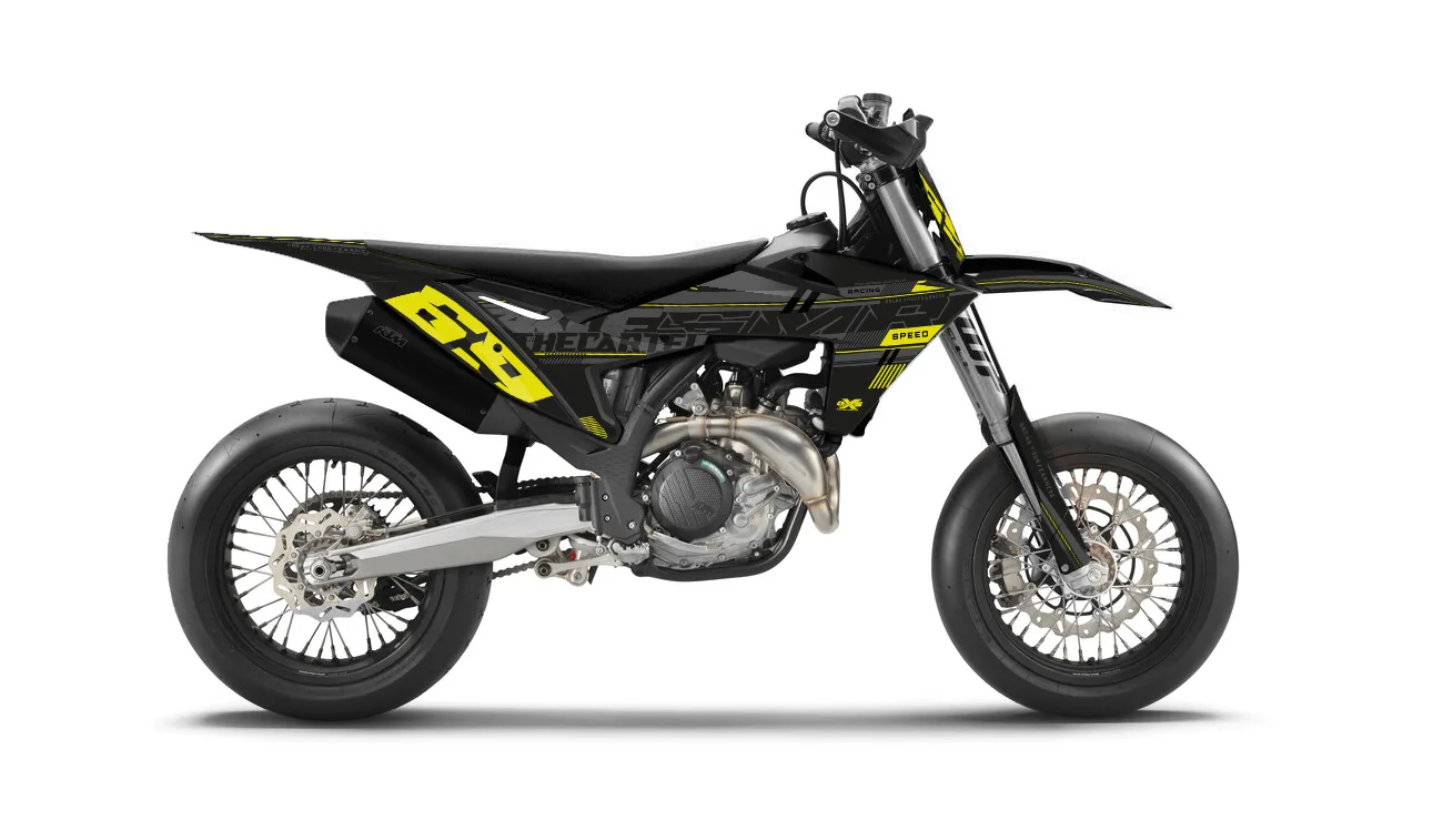 Kit déco Kit Déco KTM SX/SXF 2023 THE CARTEL