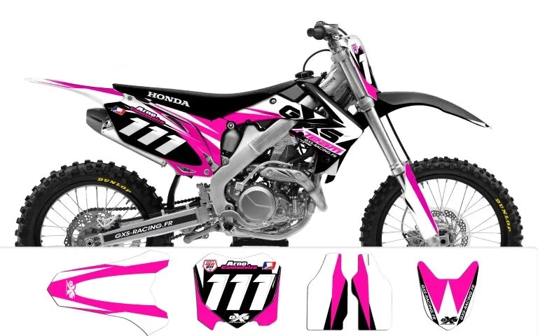 Kit déco Kit déco Honda CRF250-450 2009-2