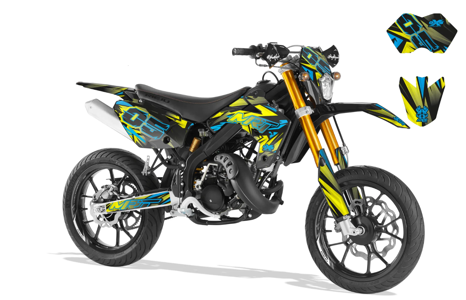 Kit Déco Rieju MRT 2009-2020 GEO