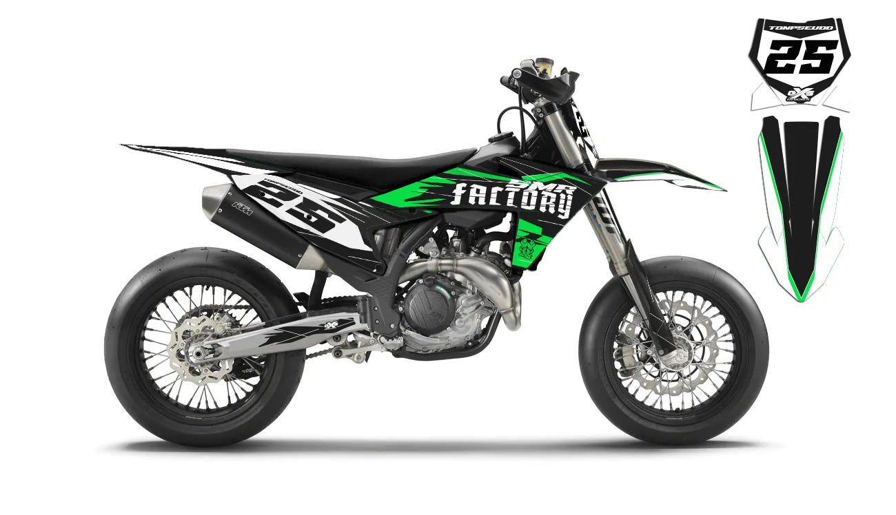 Kit déco Kit Déco KTM SX/SXF 2023-2024 SMR FACTORY
