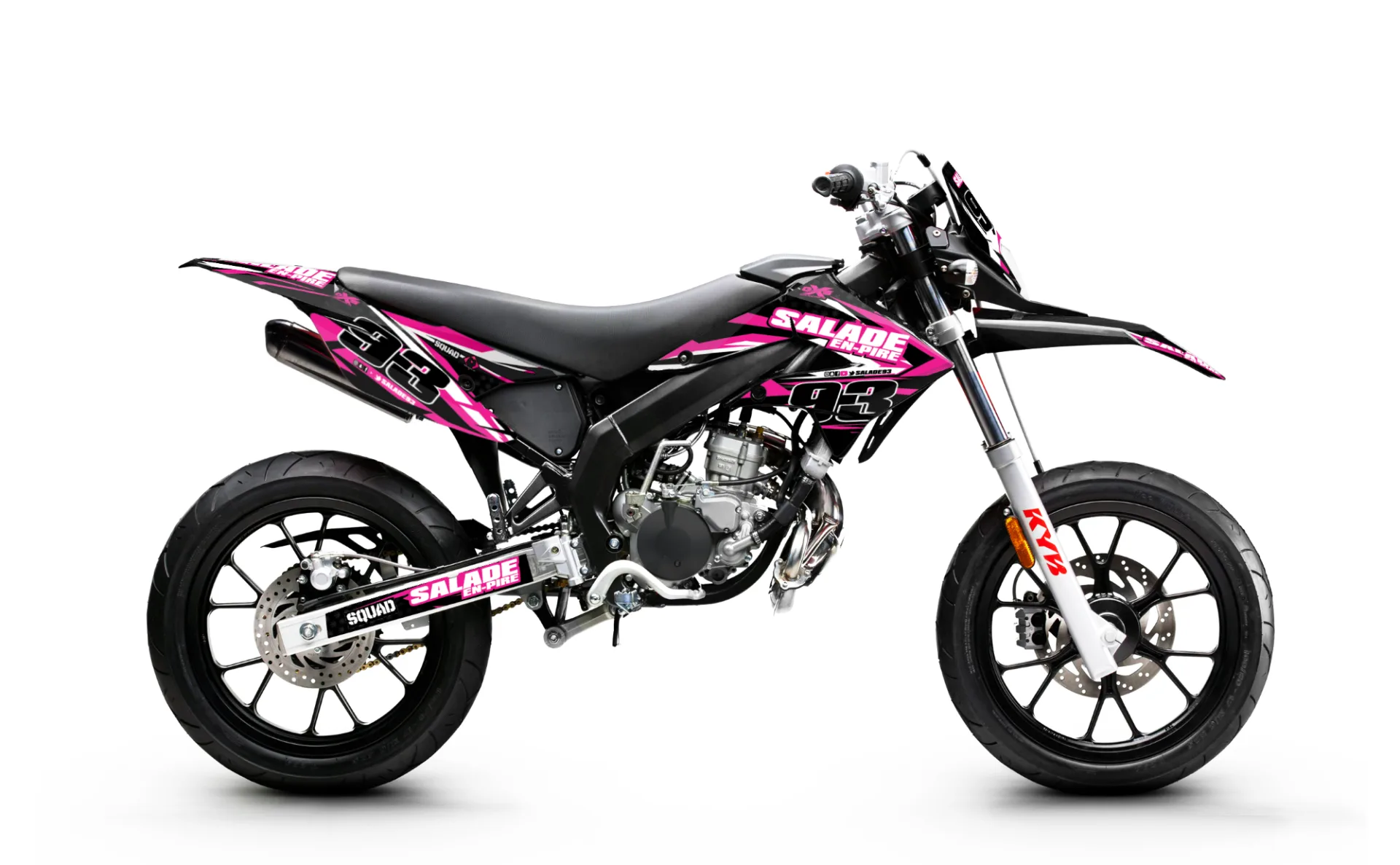 Kit Déco Derbi DRD X-Treme 11-17 / GILERA SALADE EN-PIRE