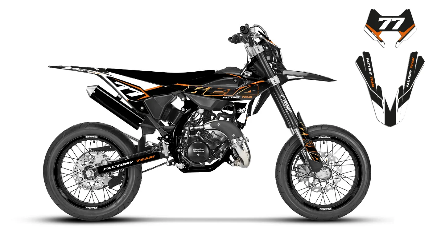 Beta RR 50 / 125 LC 2021-20 Decal