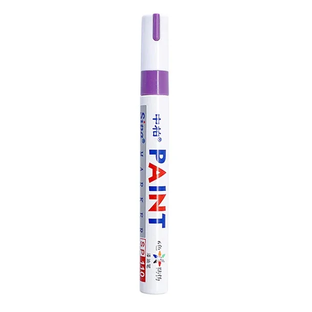 Kit déco Stylo Marquage Pneu Auto/Moto — Violet