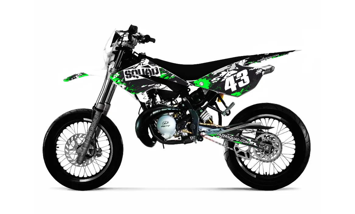 Kit déco Kit Déco Beta RR 50 2006-2010 SQUAD Camo