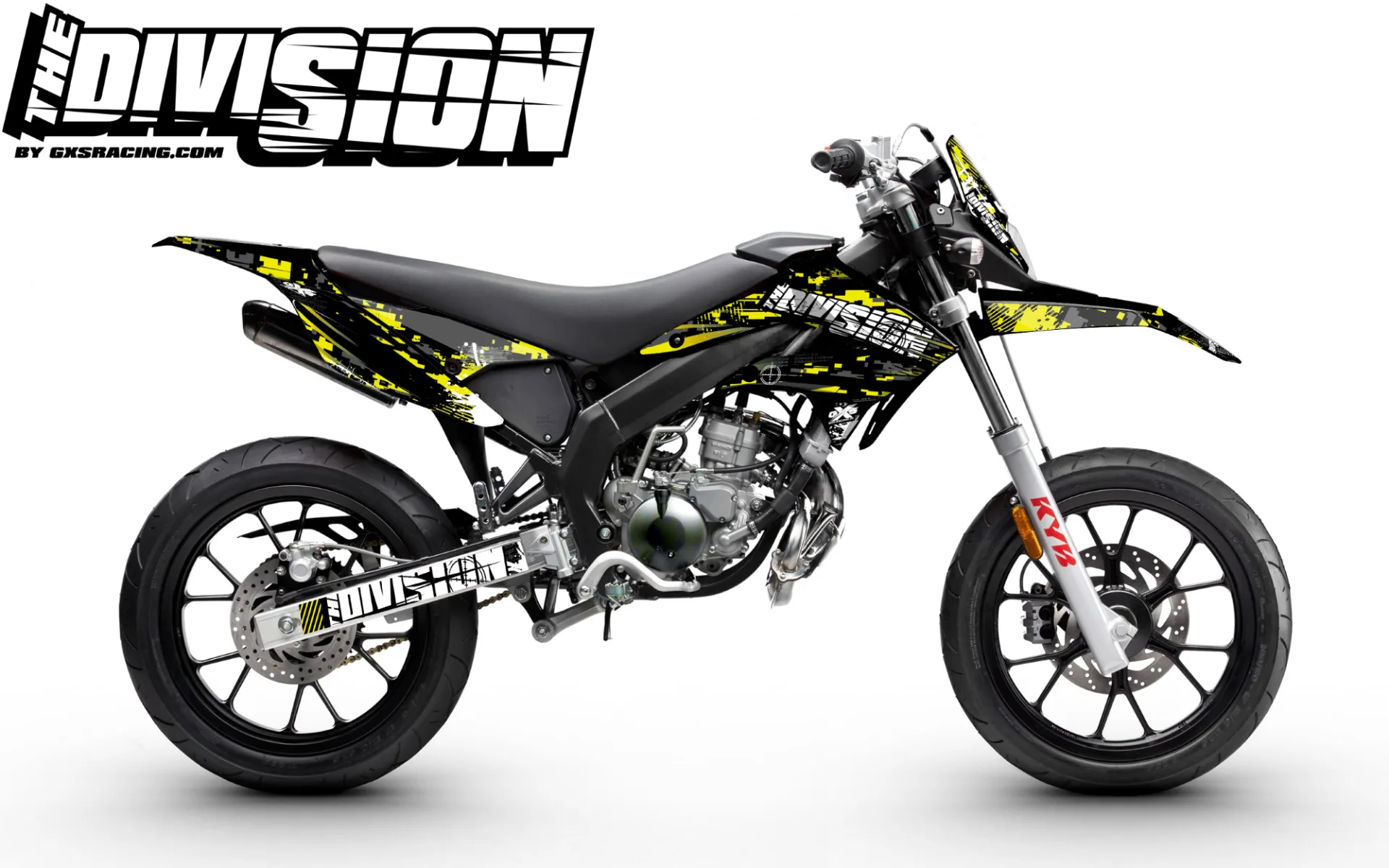 Kit Déco DERBI DRD RACING 2011-2017 THE DIVISION