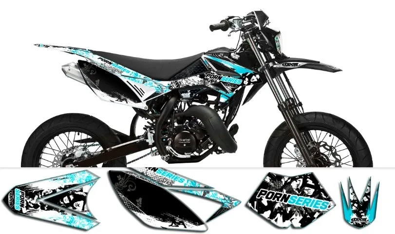 kit Déco beta RR 50 2011-2018 Pornseries