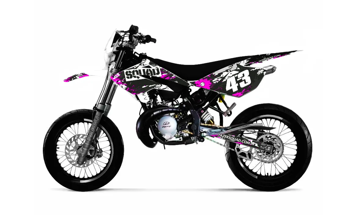 Kit déco Kit Déco Beta RR 50 2006-2010 SQUAD Camo