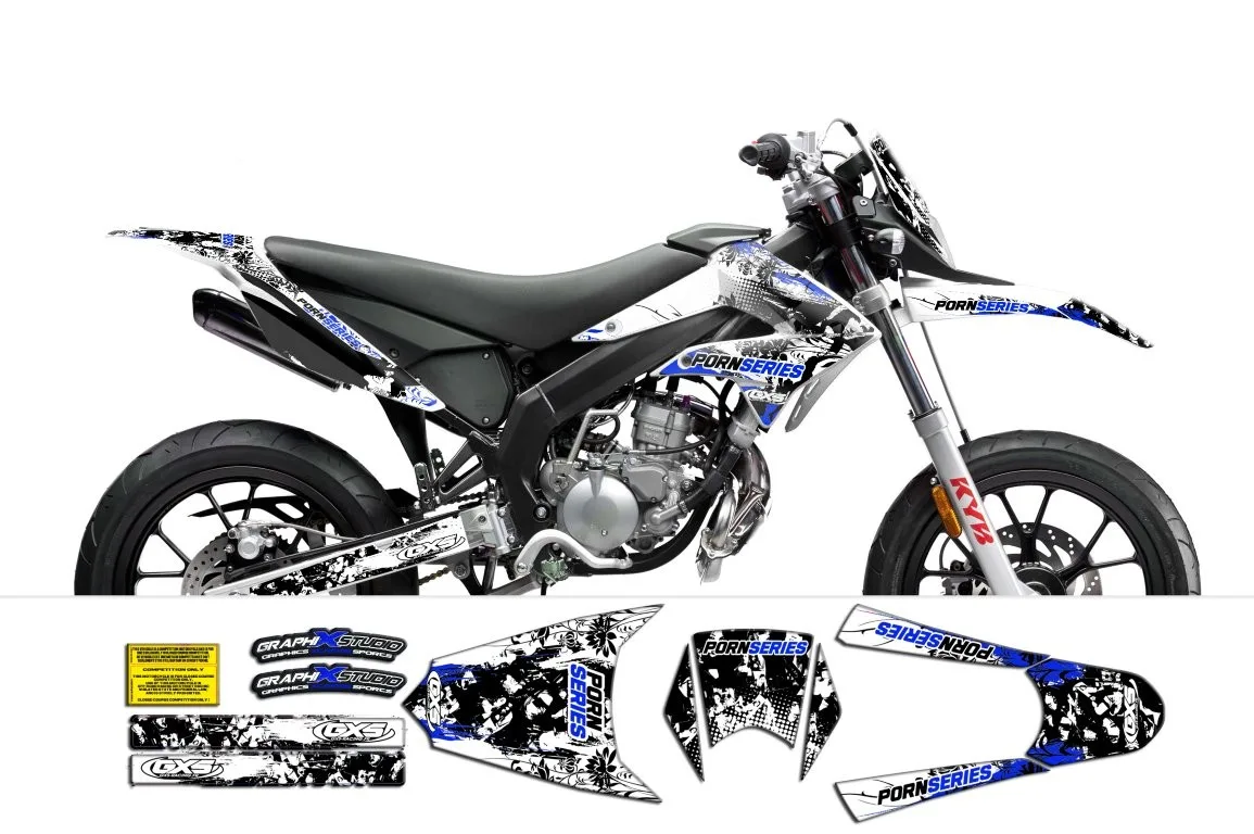 Kit déco kit déco derbi drd x treme 11 17