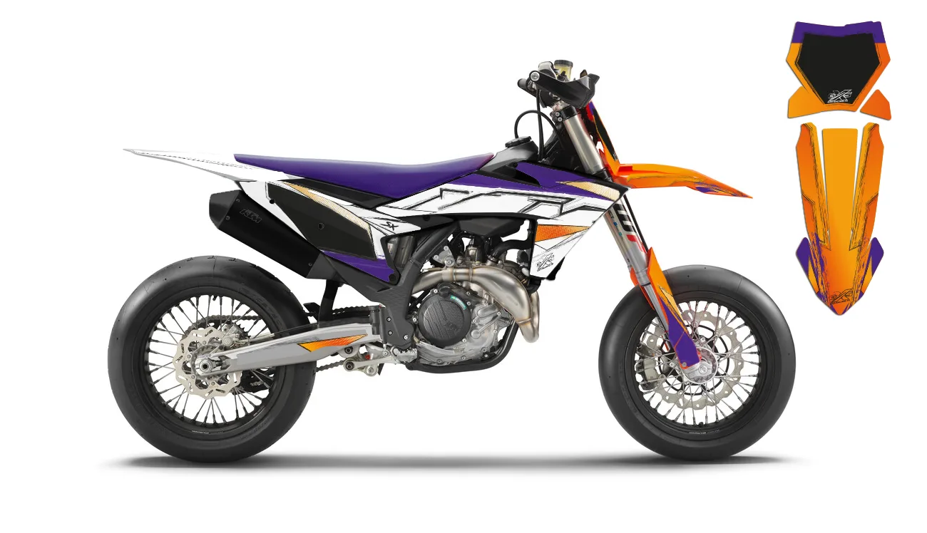 Kit déco Kit Déco KTM SX/SXF 2023-2024 "1990"