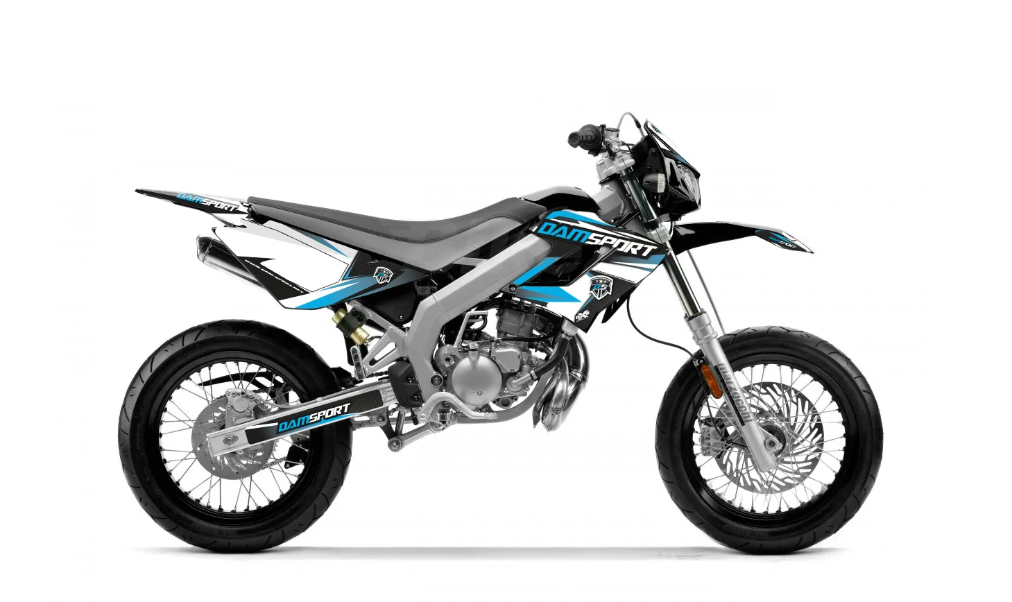 Kit déco DERBI DRD Racing sm 2004-2009 Dam-Sport V2
