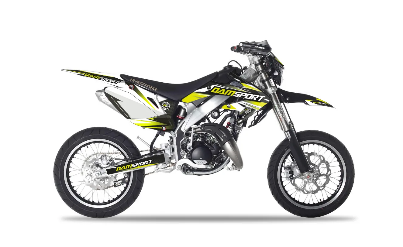 Kit déco HM 50 Derapage 2006-2018 Dam-Sport V2