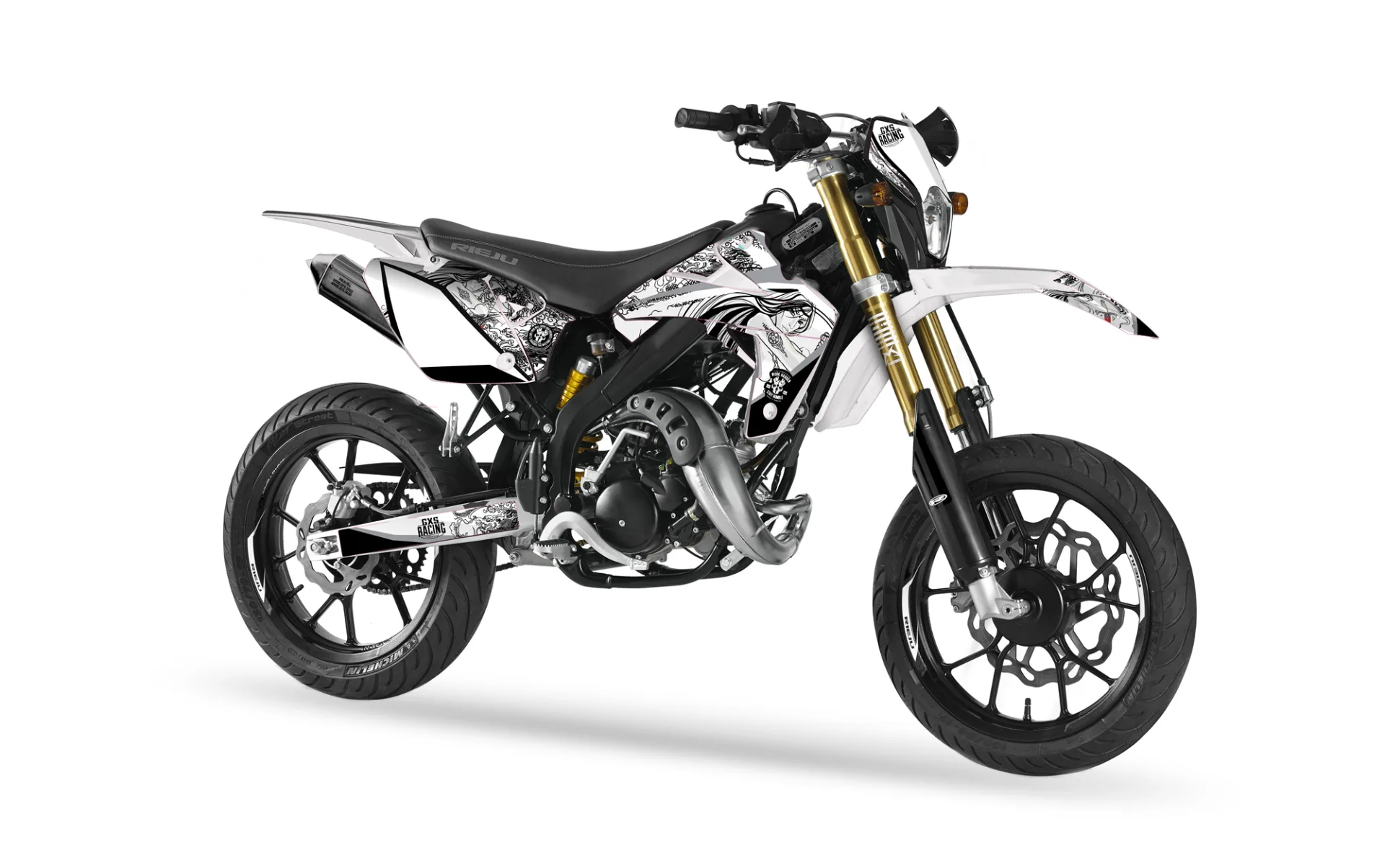 kit Déco Rieju MRT PRO 2009-2020 TATTOO