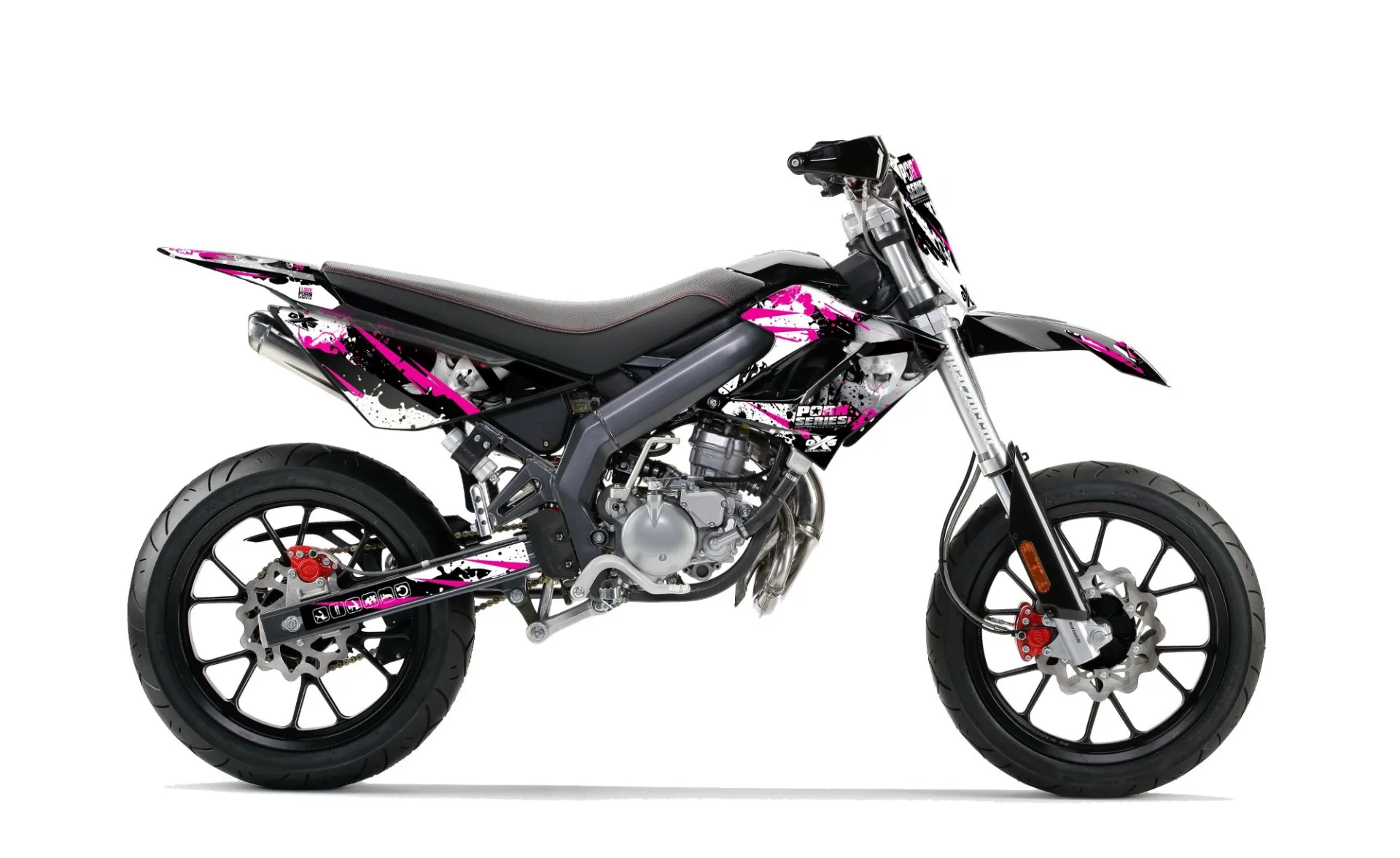 Kit Déco DERBI DRD RACING 2004-2009 PORNSERIES V2