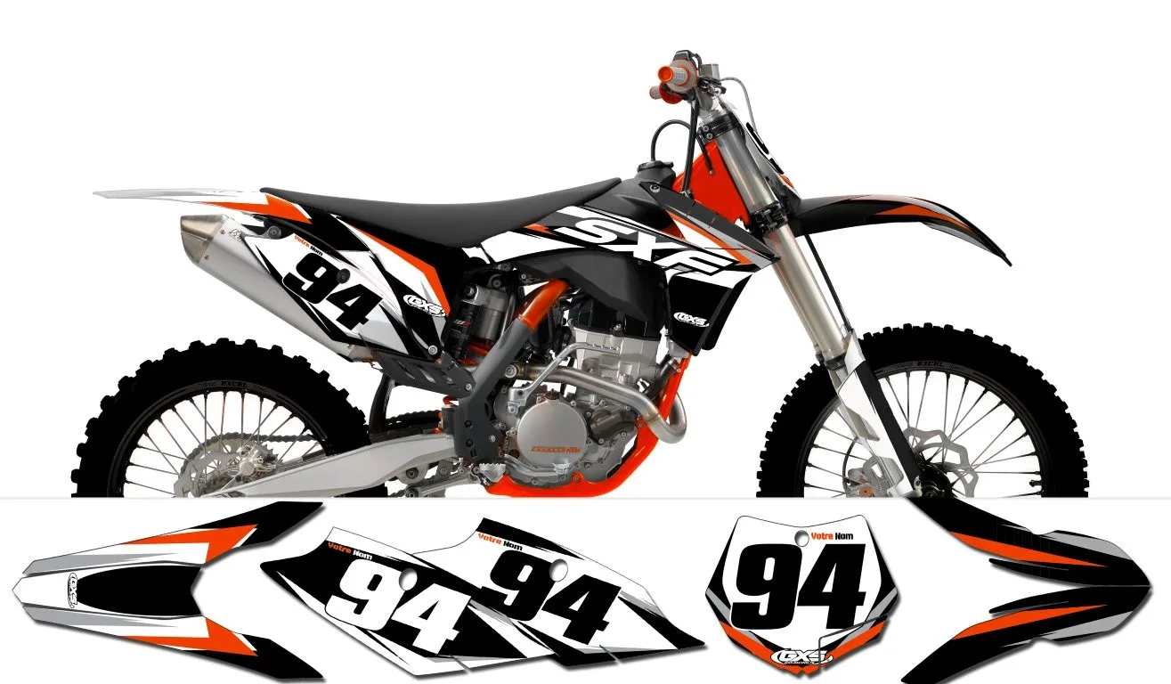 Kit déco ktm sx sx f 2012 speed