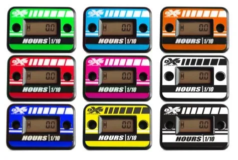 Kit déco Kit Déco Compteur d'heures GXS RACING